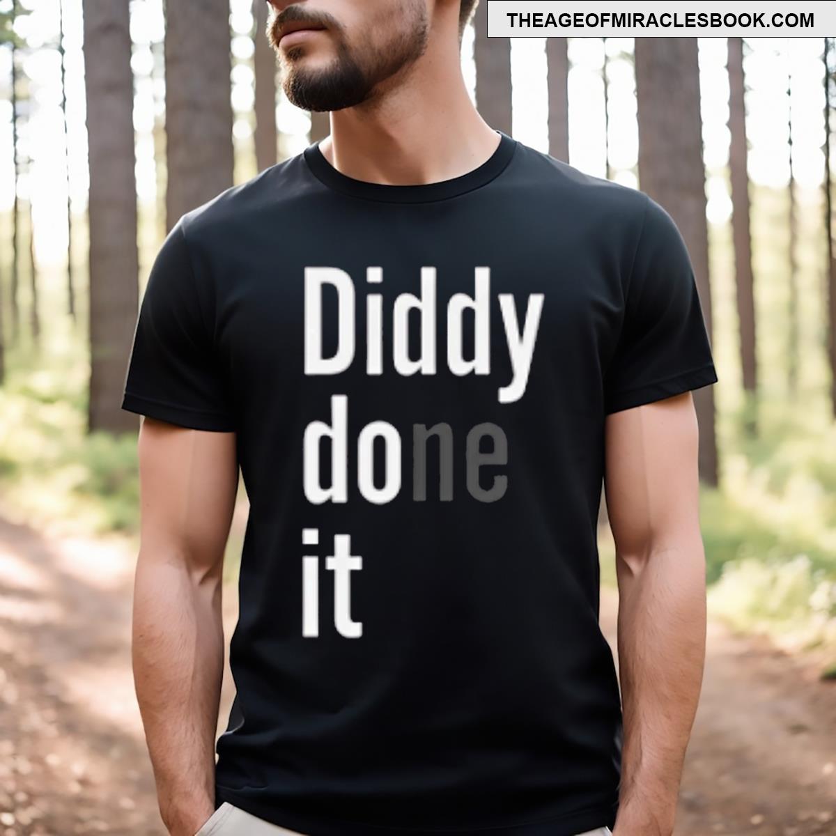 Diddy Done It Active T-shirt