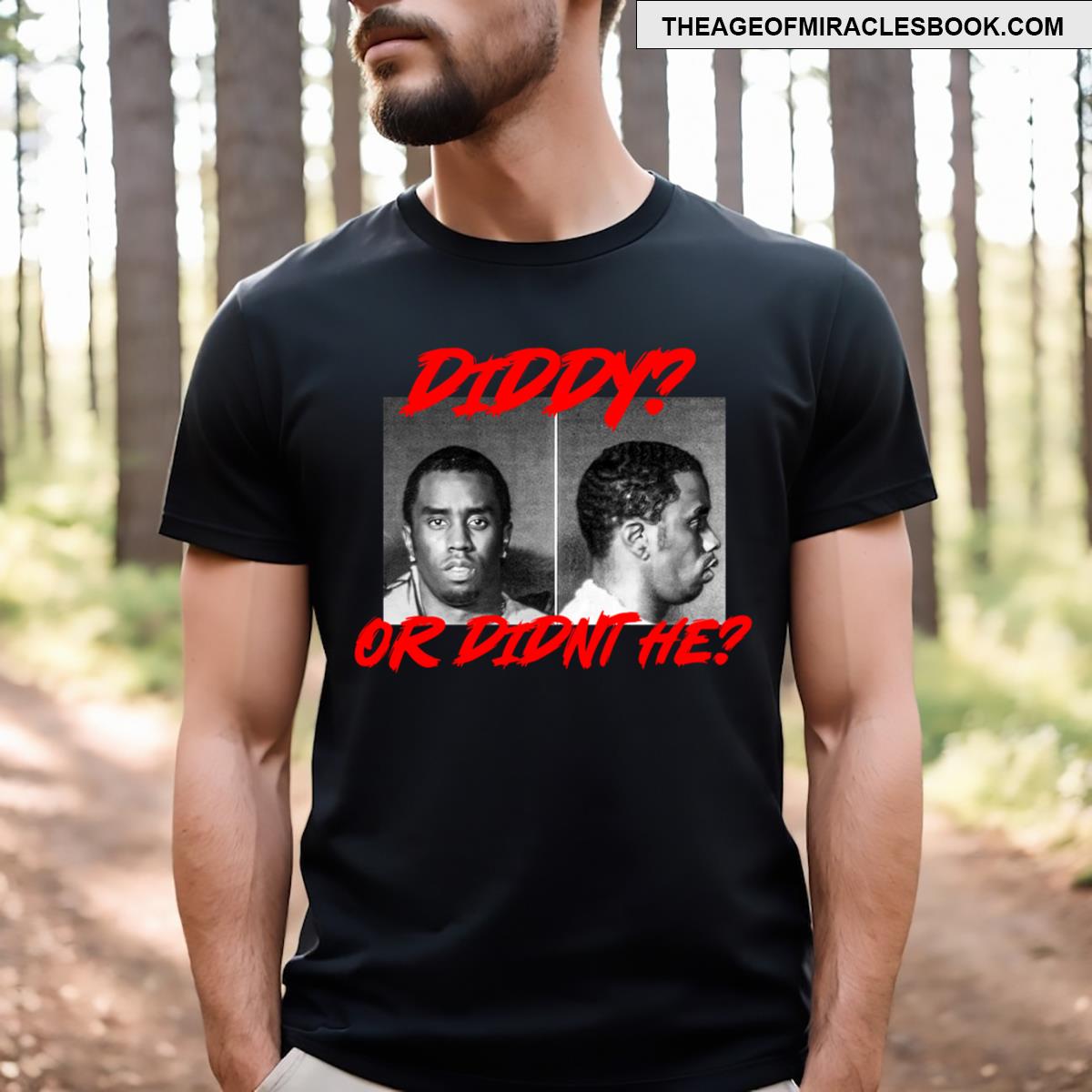 Diddy Or Didnt He T-shirt