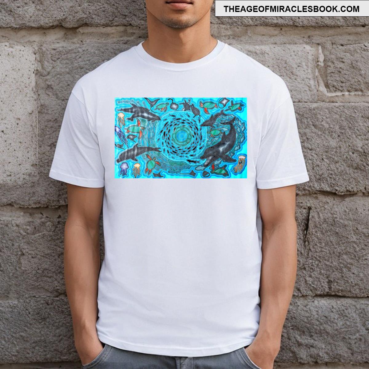 Dolphin Dreaming T-shirt