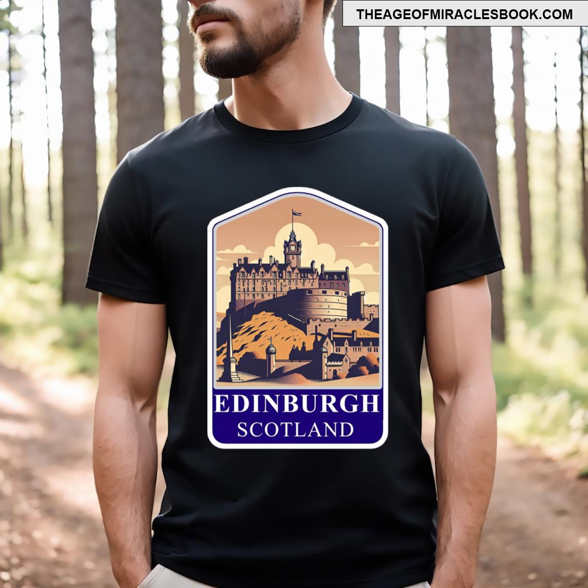 Edinburgh Scotland T-shirt