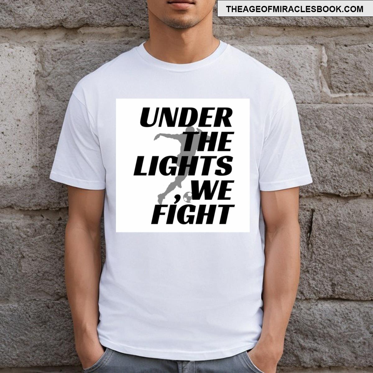 Fighting Under The Lights Essential T-shirt