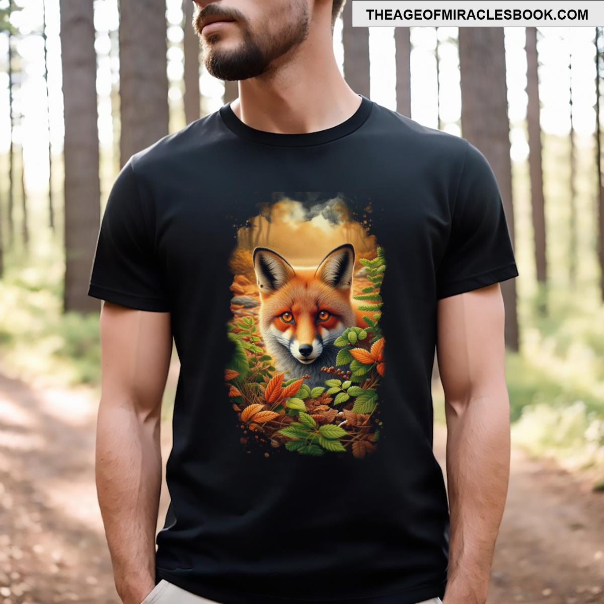 Fox In The Woods T-shirt