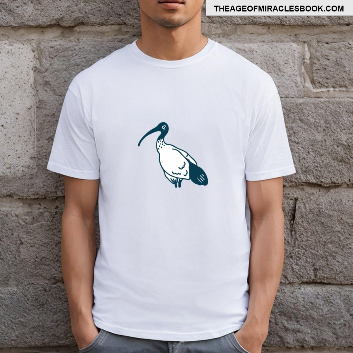 Funny Aussie Memes Bin Chicken Ibis T-shirt