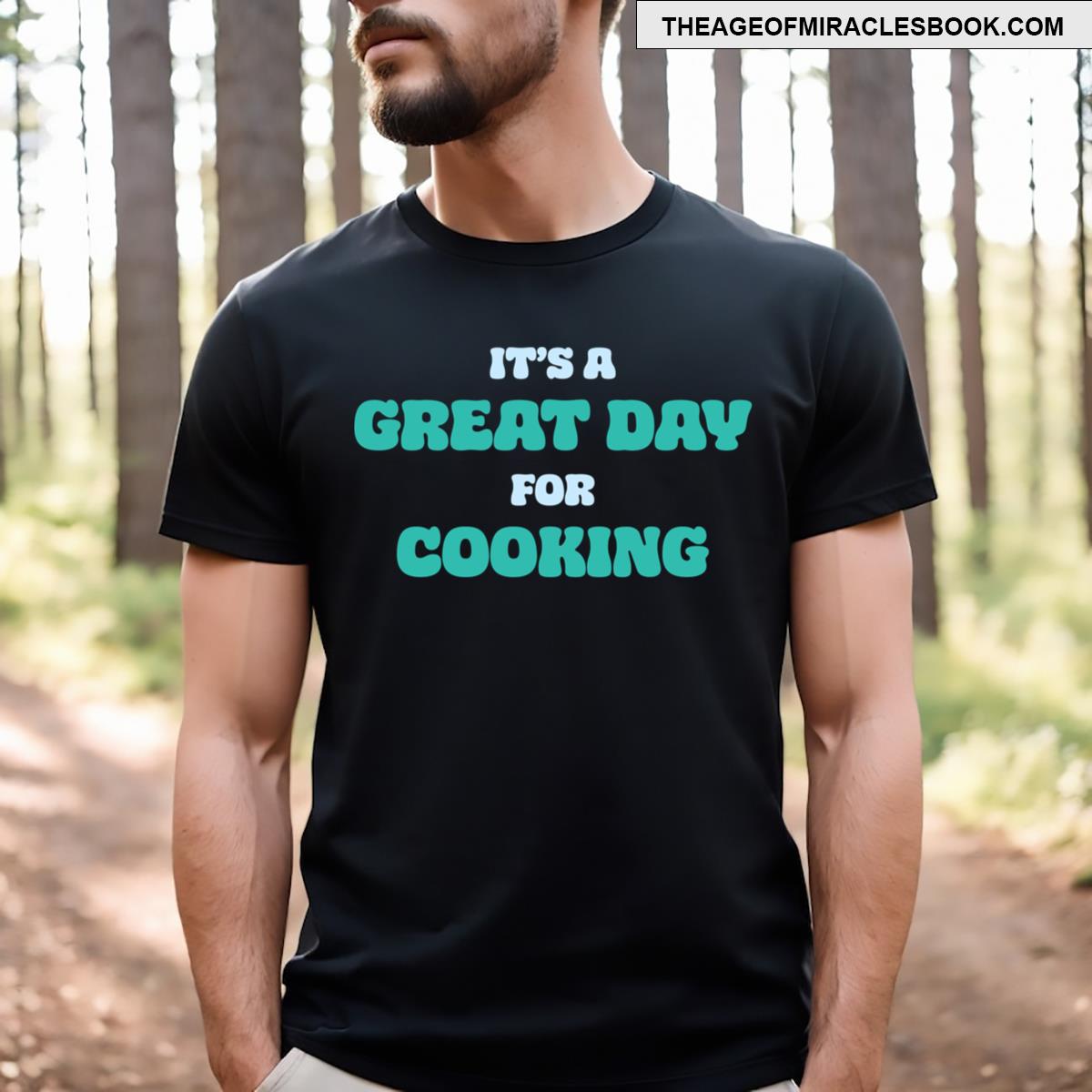 Funny Cooking Design T-shirt