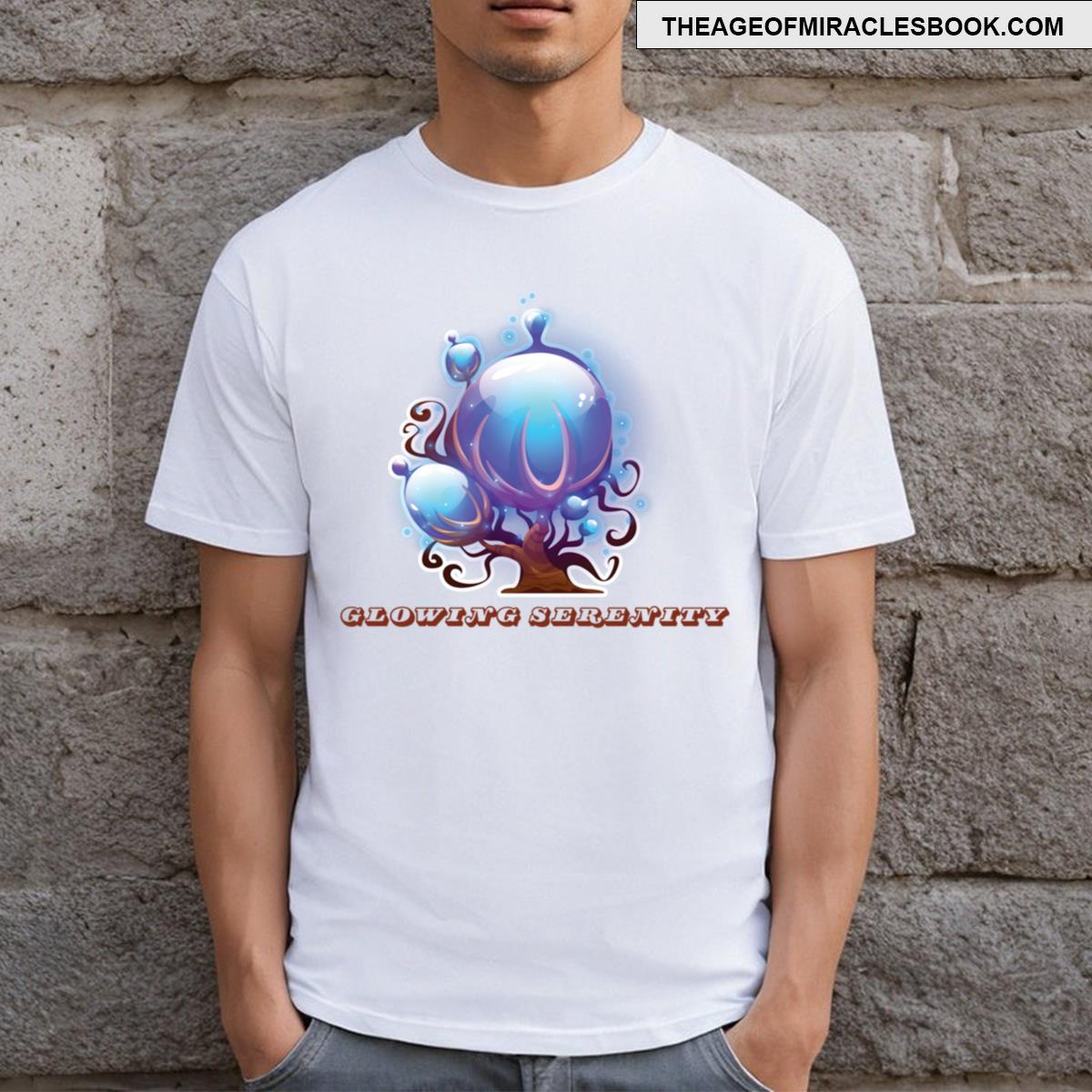 Glowing Serenity T-shirt
