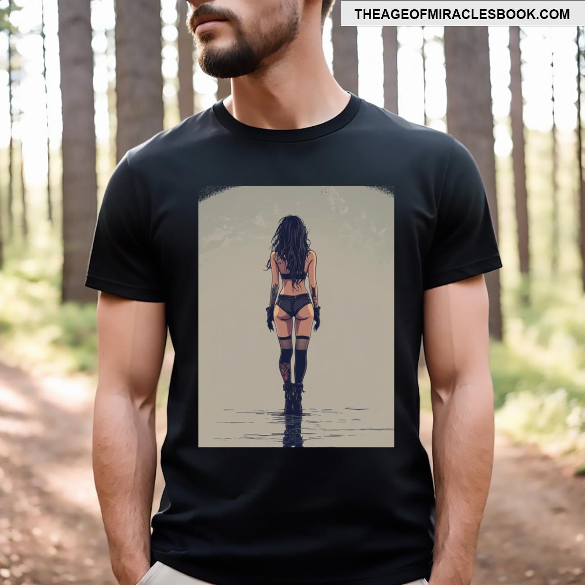 Goth Girl T-shirt