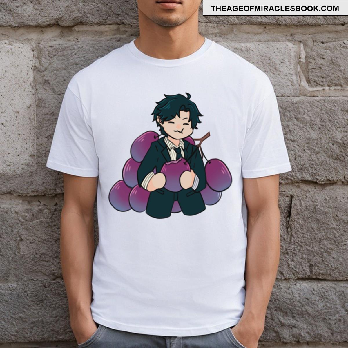 Grapes Jumin Chibi T-shirt