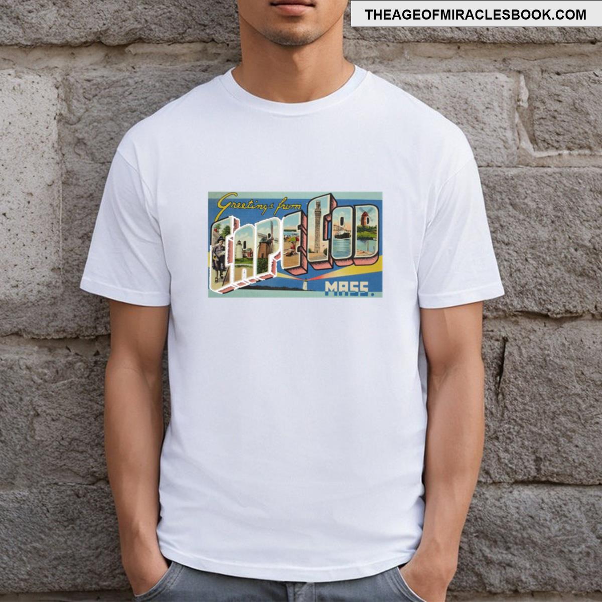 Greetings From Cape Cod T-shirt