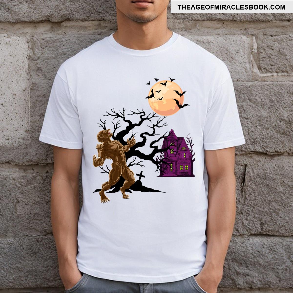 Halloween Werewolf T-shirt
