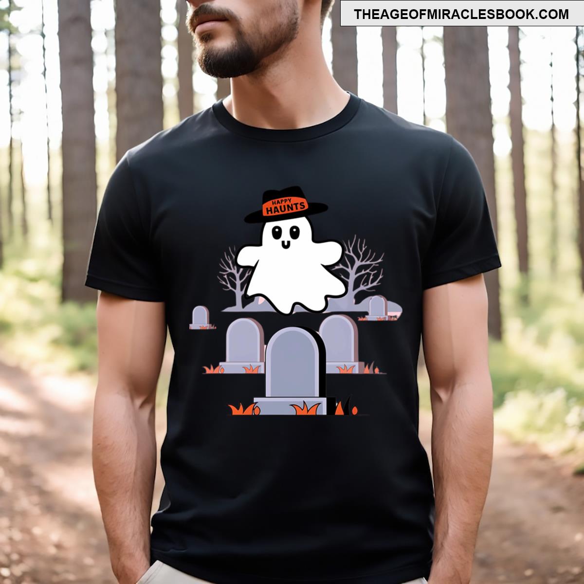 Happy Haunts Halloween Vibes T-shirt