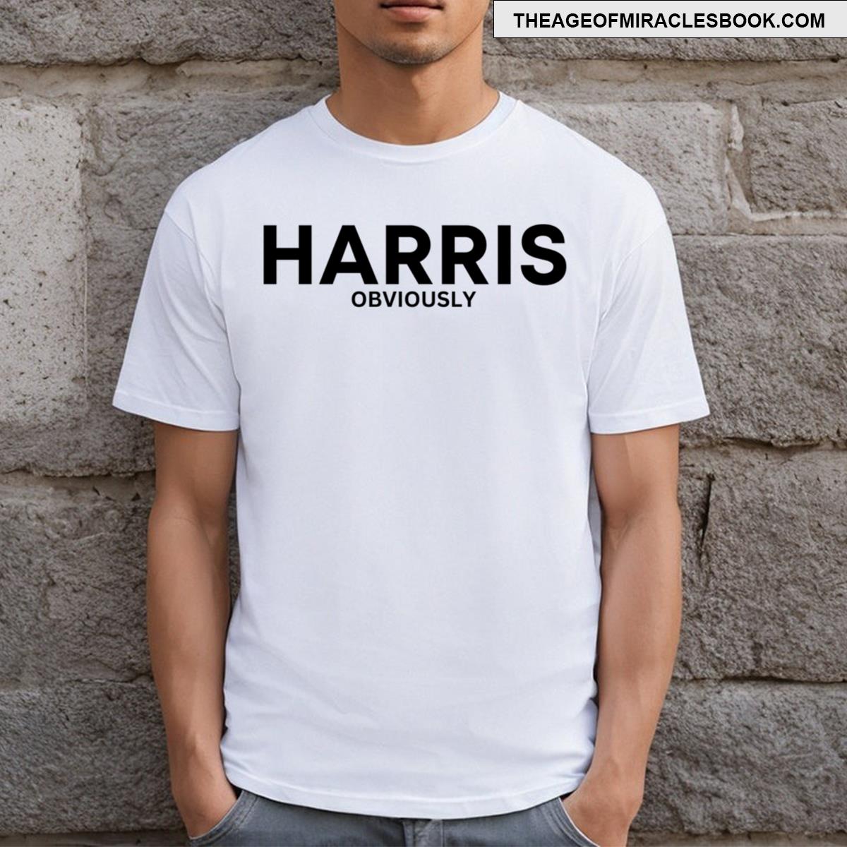 Harris Obviously Kamala Harris 2024 T-shirt