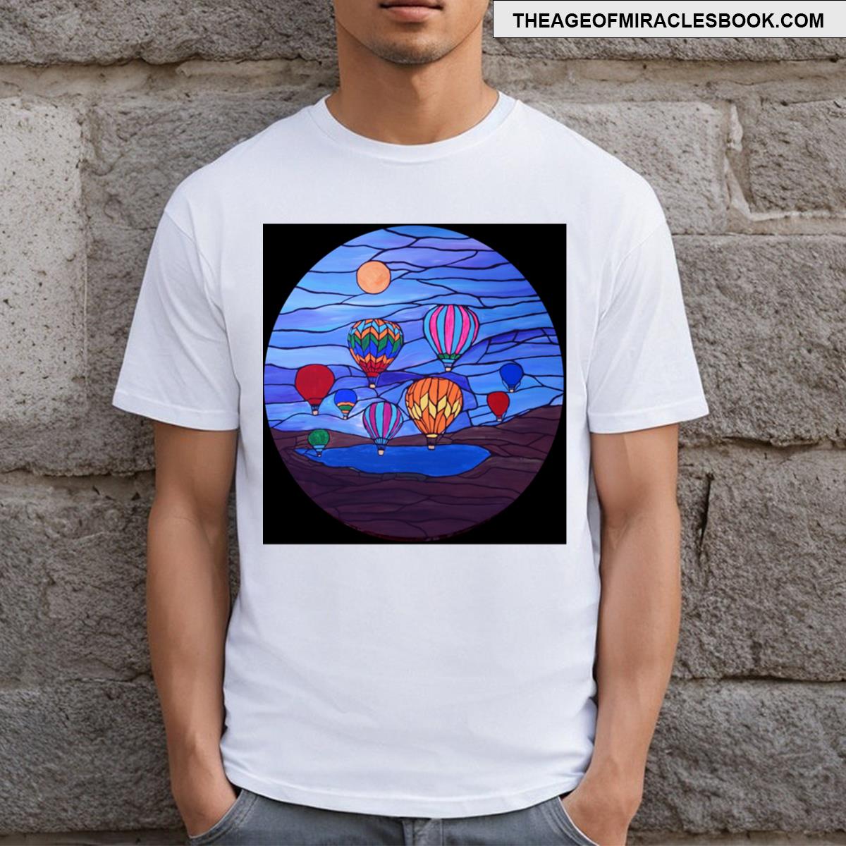 Hot Air Balloons T-shirt