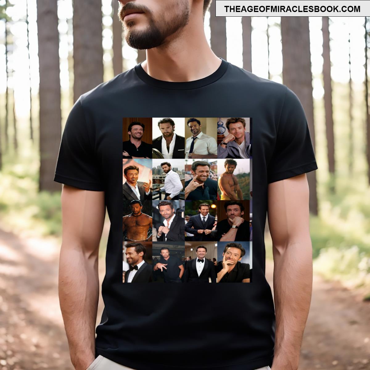 Hugh Jackman T-shirt