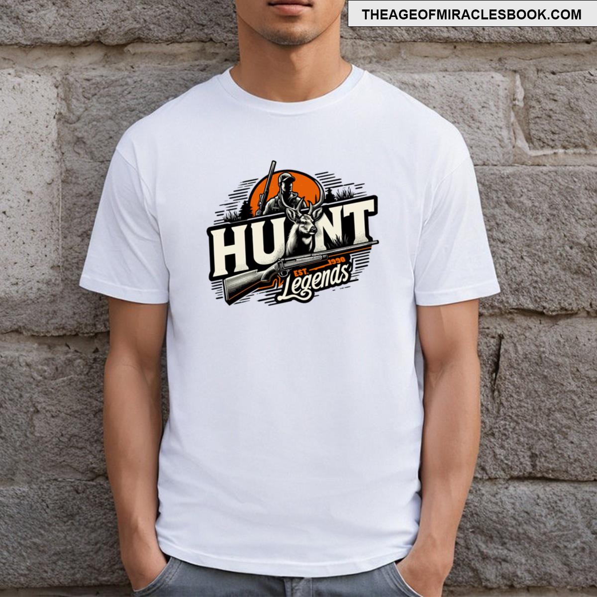 Hunt Legends Deer Hunter T-shirt