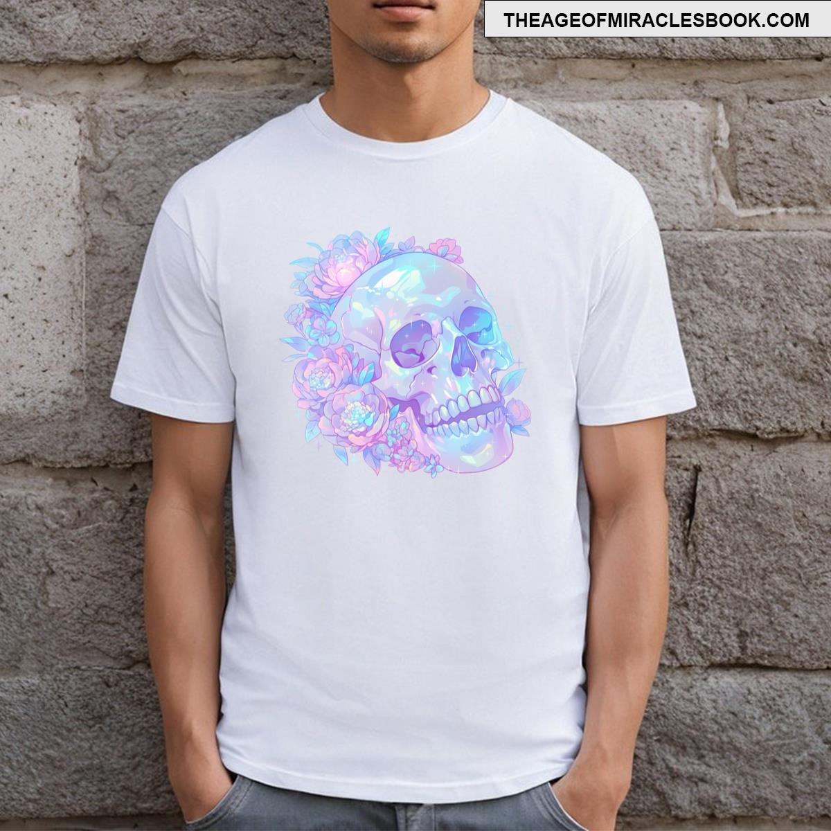 Iridescent Crystal Skull T-shirt