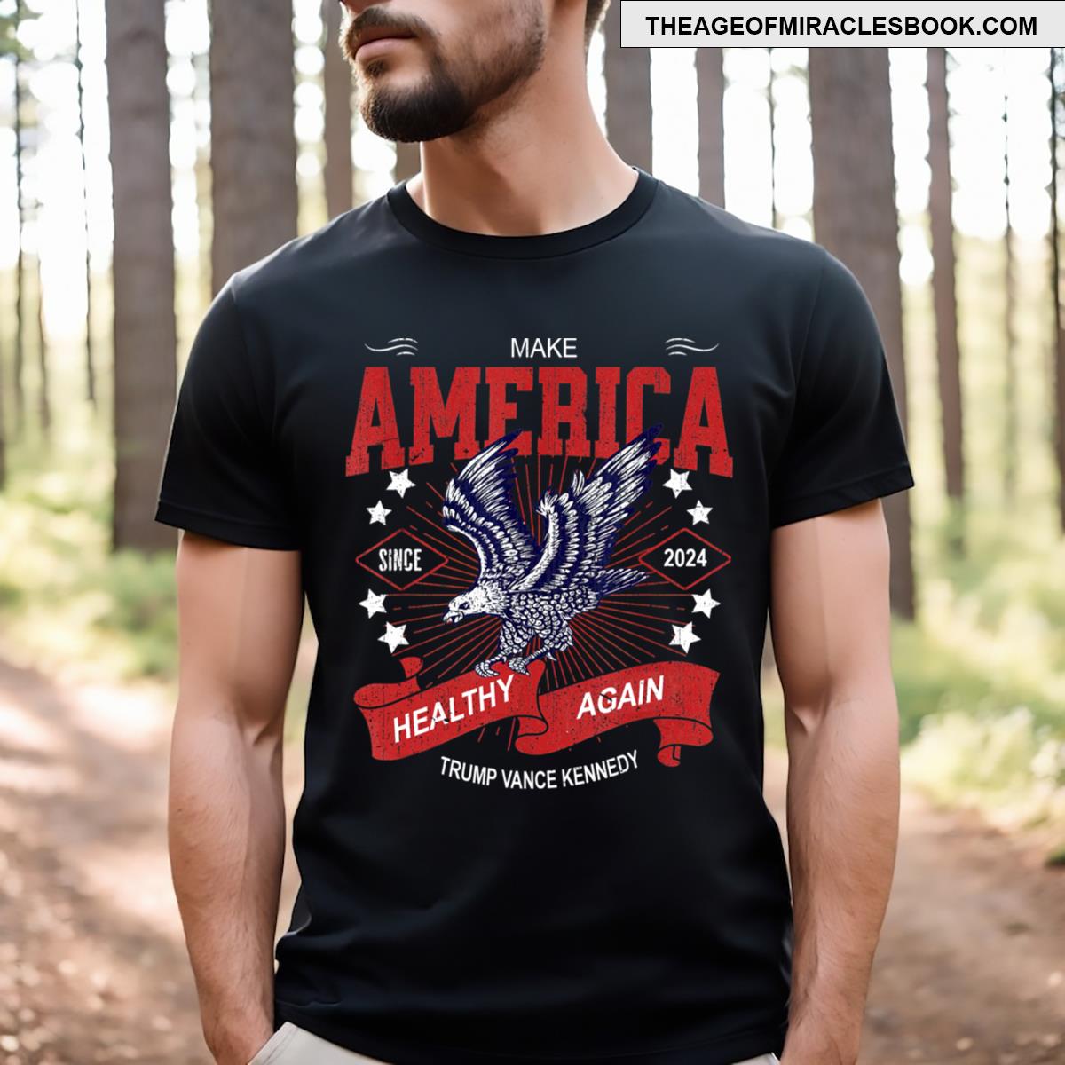 Make America Healthy Again Essential T-shirt