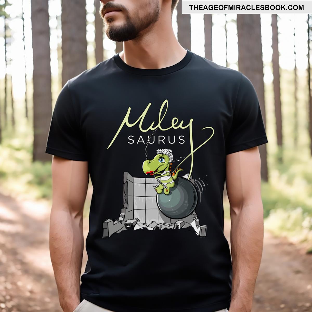 Miley Saurus T-shirt