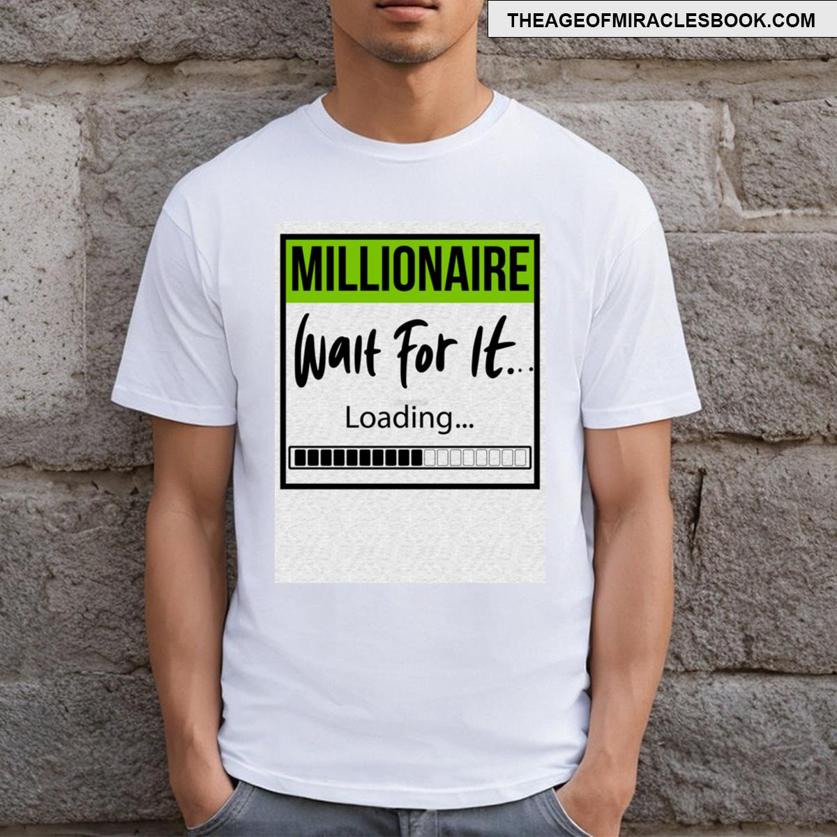 Millionaire Loading Tri Blend T-shirt
