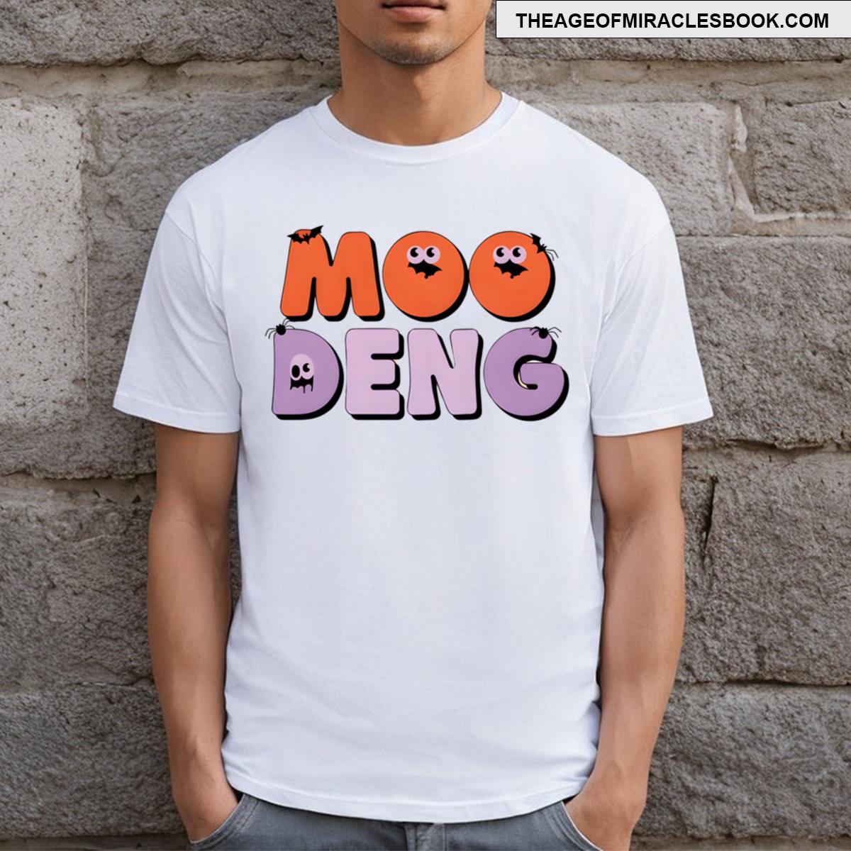 Moo Deng Happy T-shirt