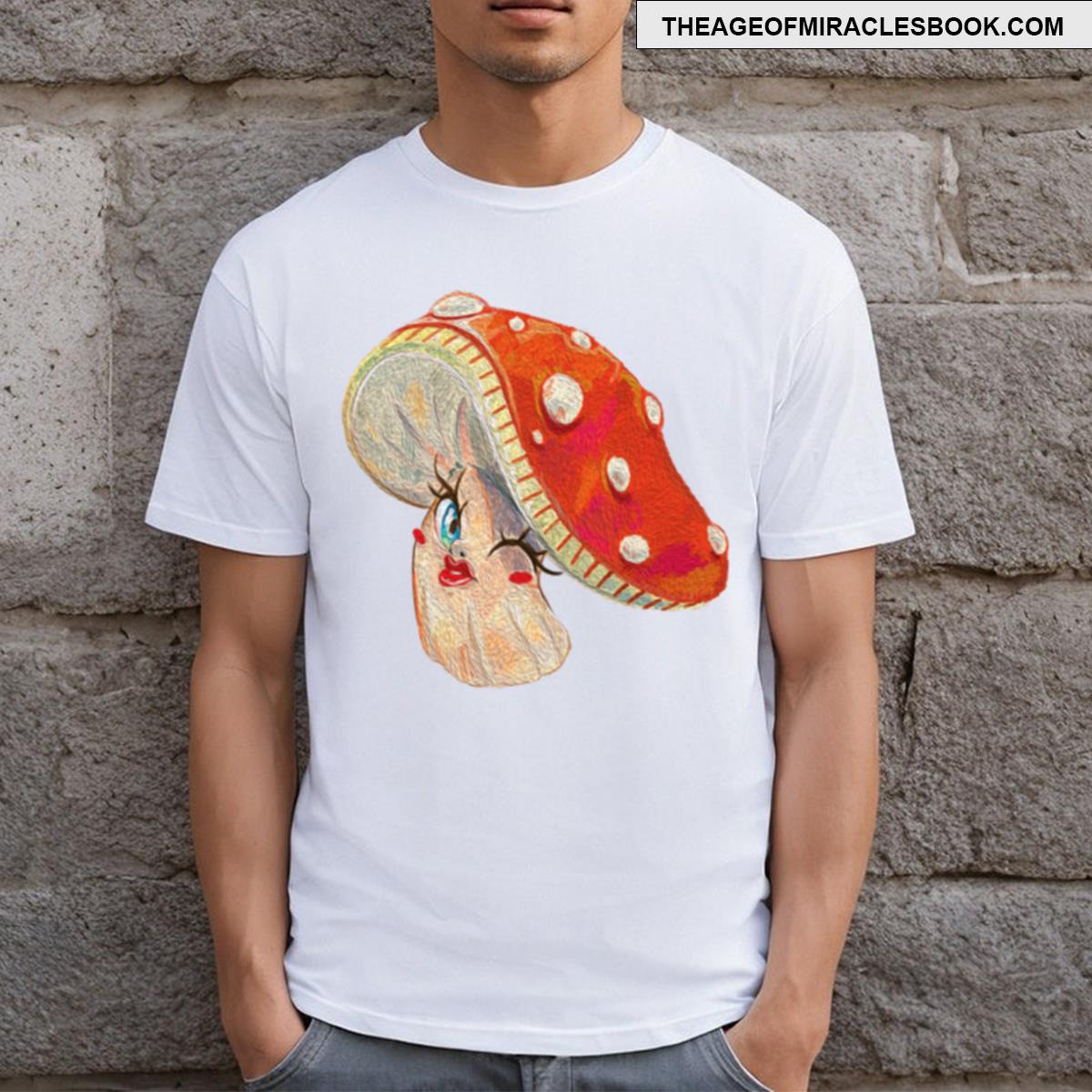 Muchuroom Greets You A Happy Fall Long T-shirt