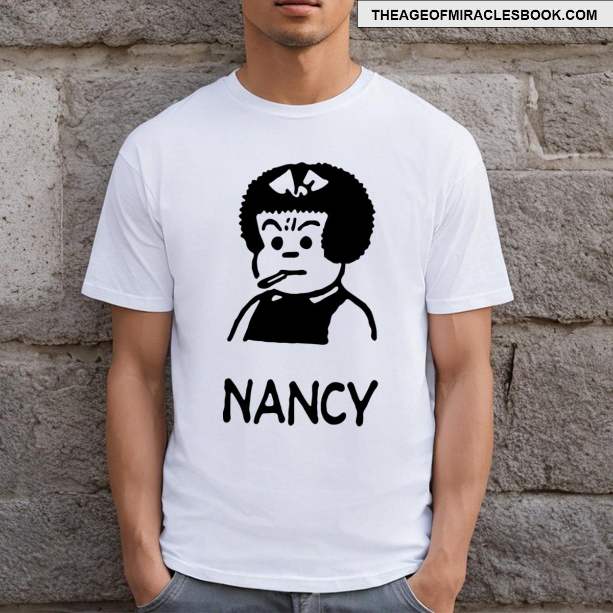 Nancy Smoking T-shirt