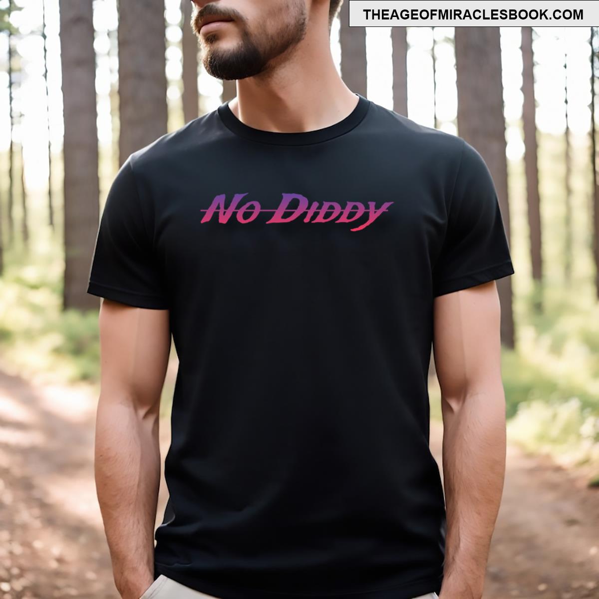 No Diddy T-shirt