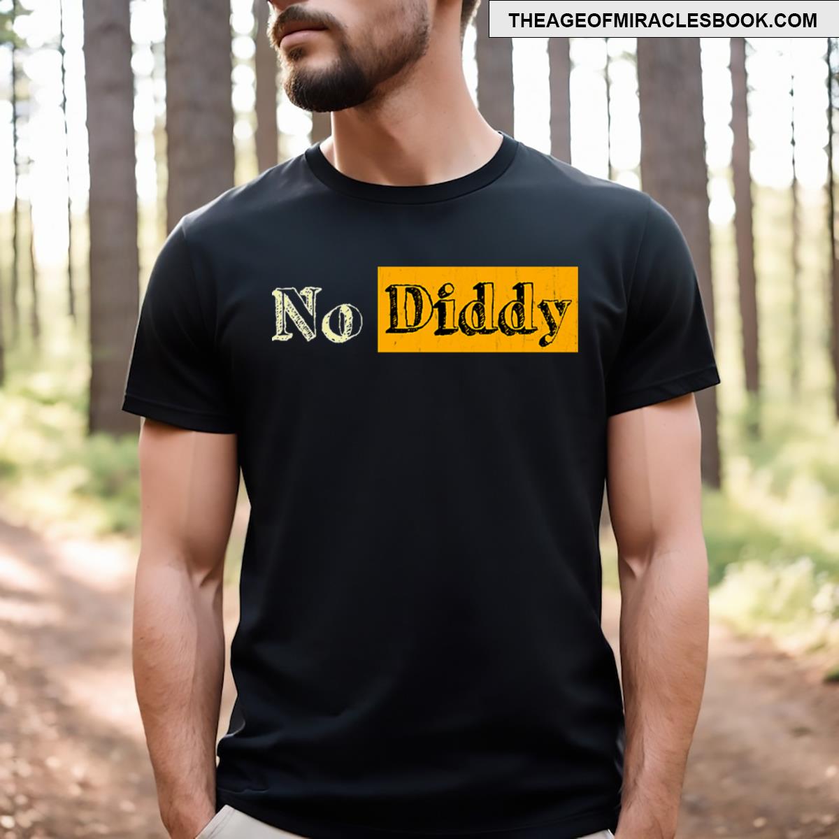 No Diddy Sean Diddy Combs T-shirt