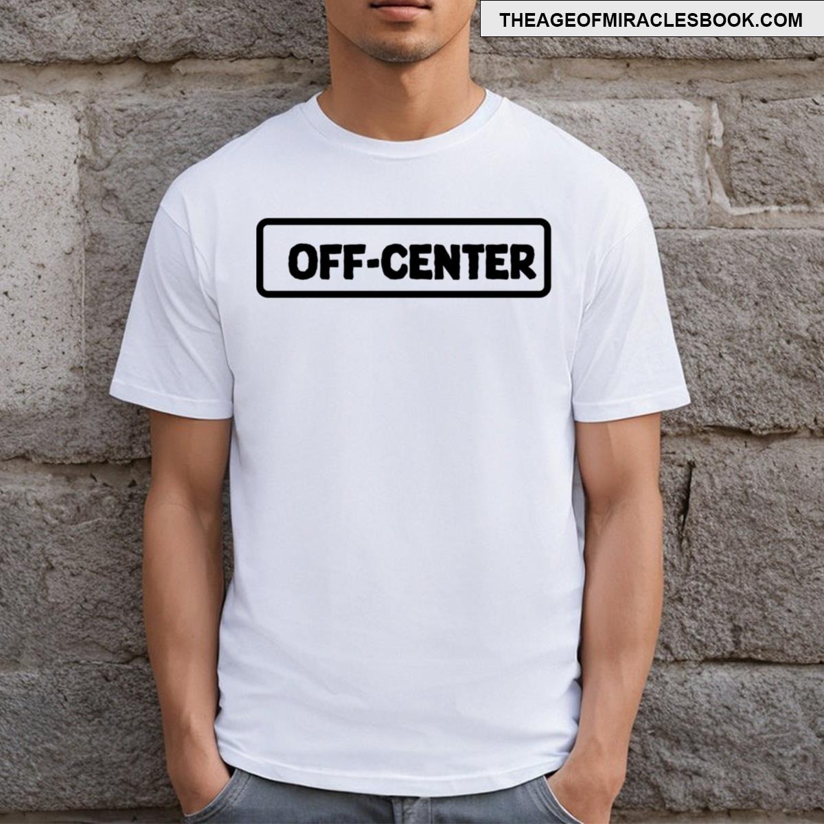 Off Center Light T-shirt
