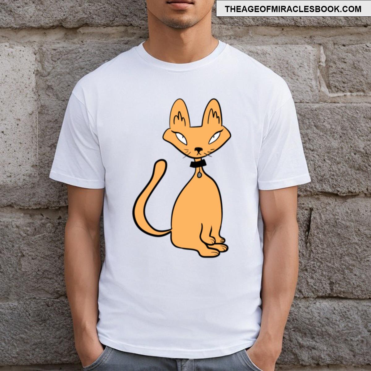Orange Cat T-shirt