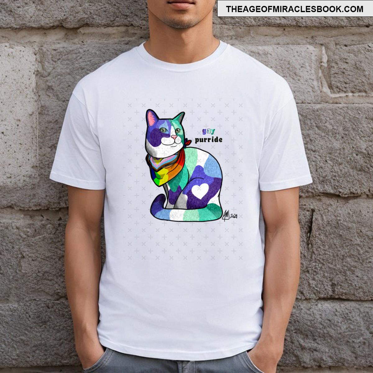 Purride Pride Gay Pride T-shirt