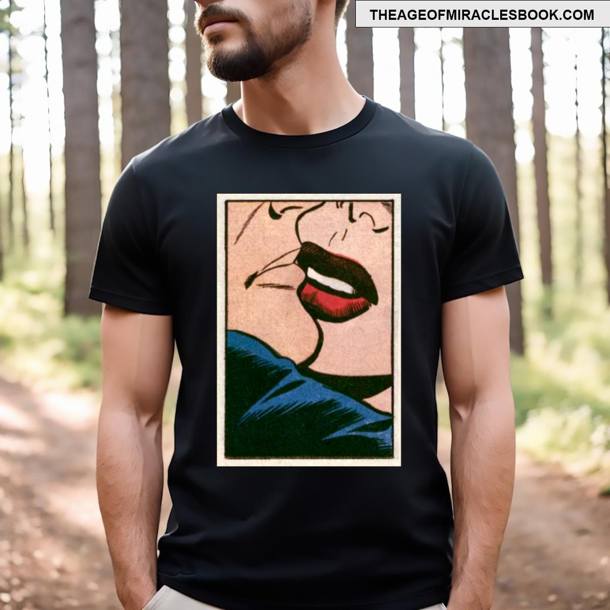 Retro Kiss T-shirt