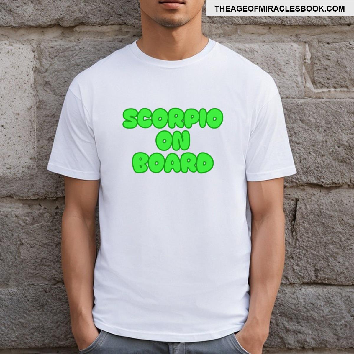 Scorpio On Board T-shirt