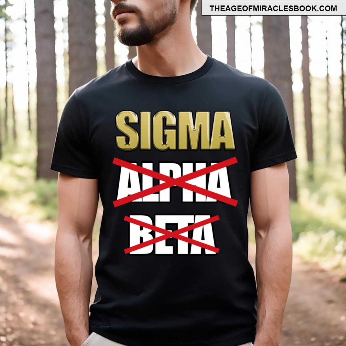 Sigma Male T-shirt