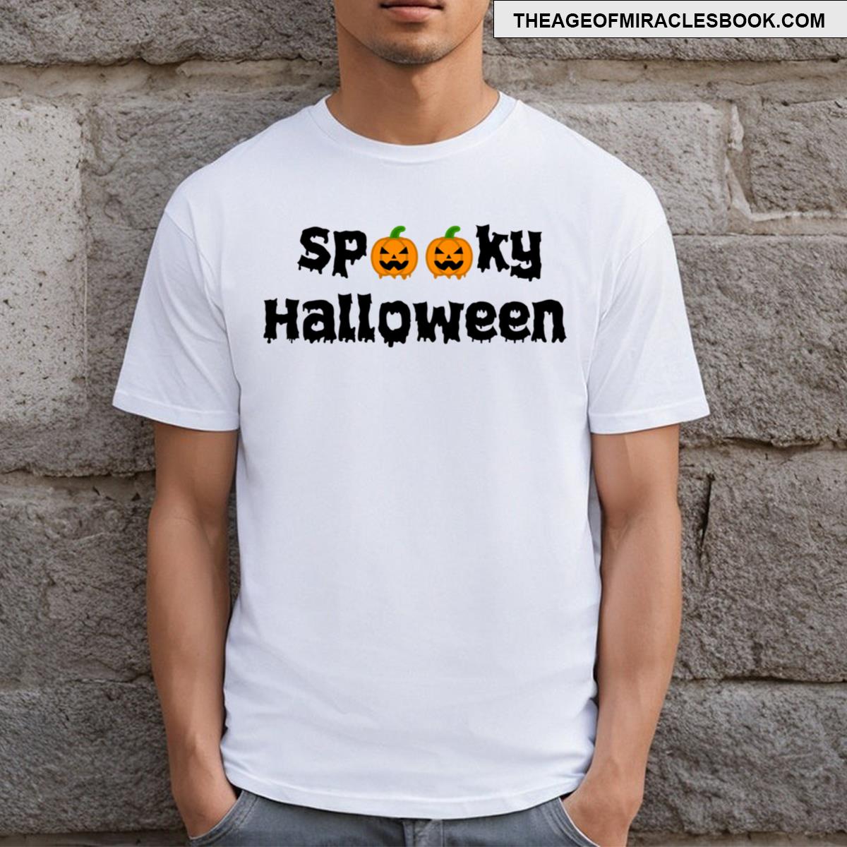Spooky Halloween Light T-shirt