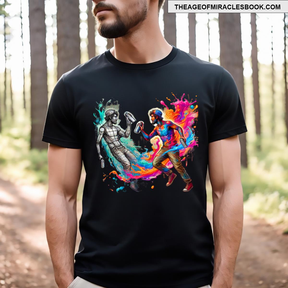 Spray Painter T-shirt