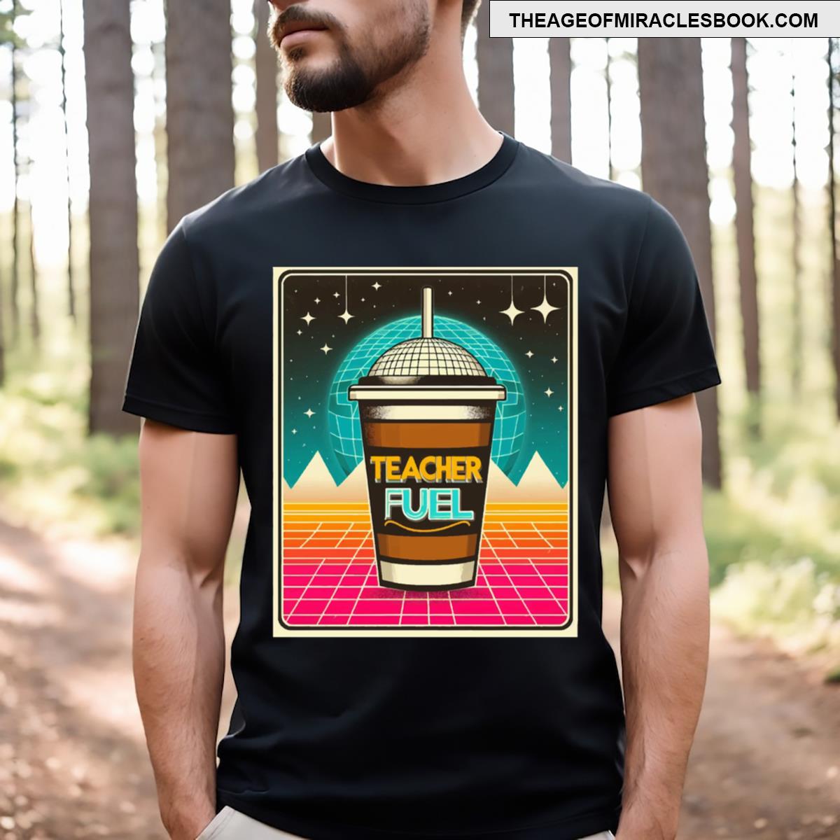 Teacher Fuel Coffee T-shirt