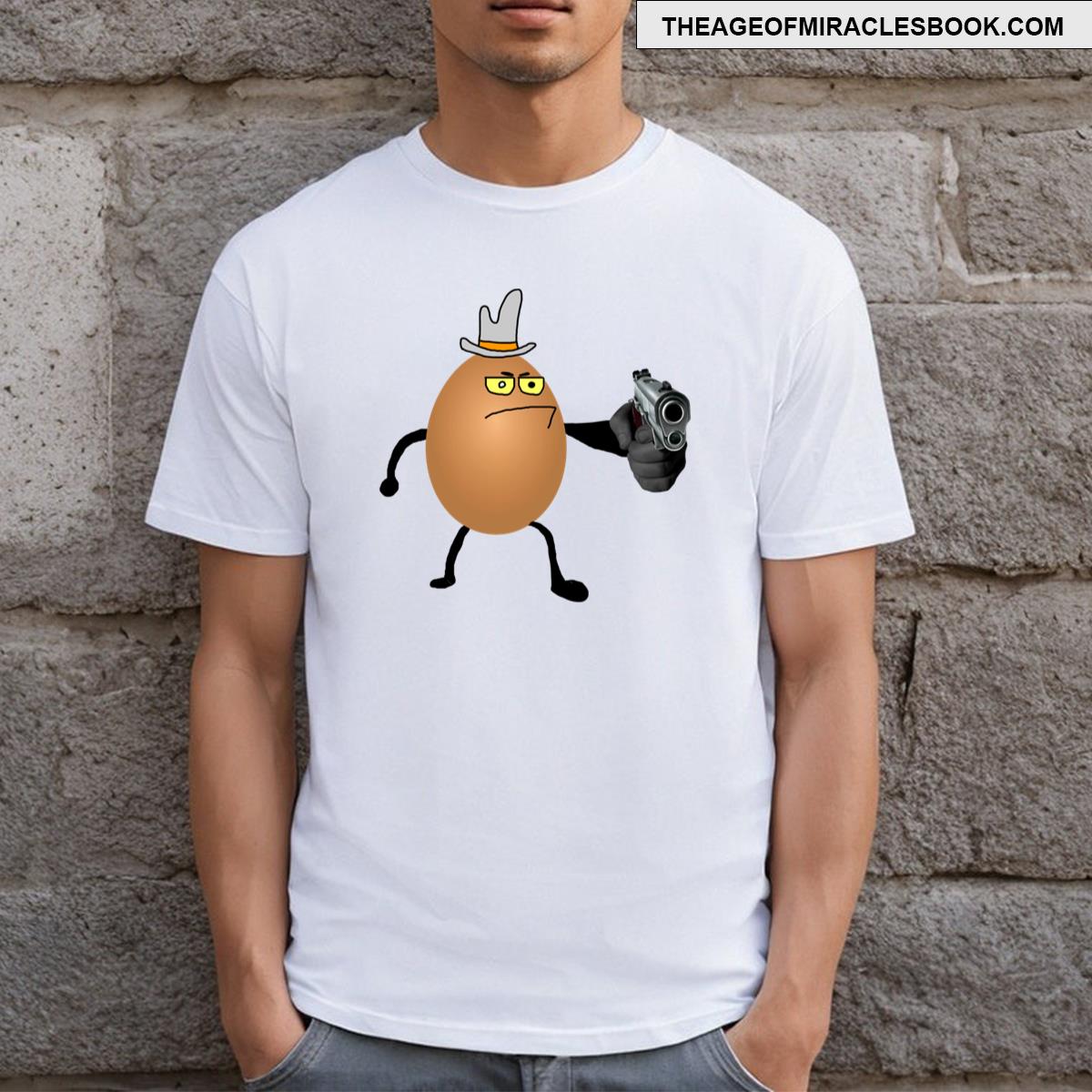 The Egg With The Gun T-shirt