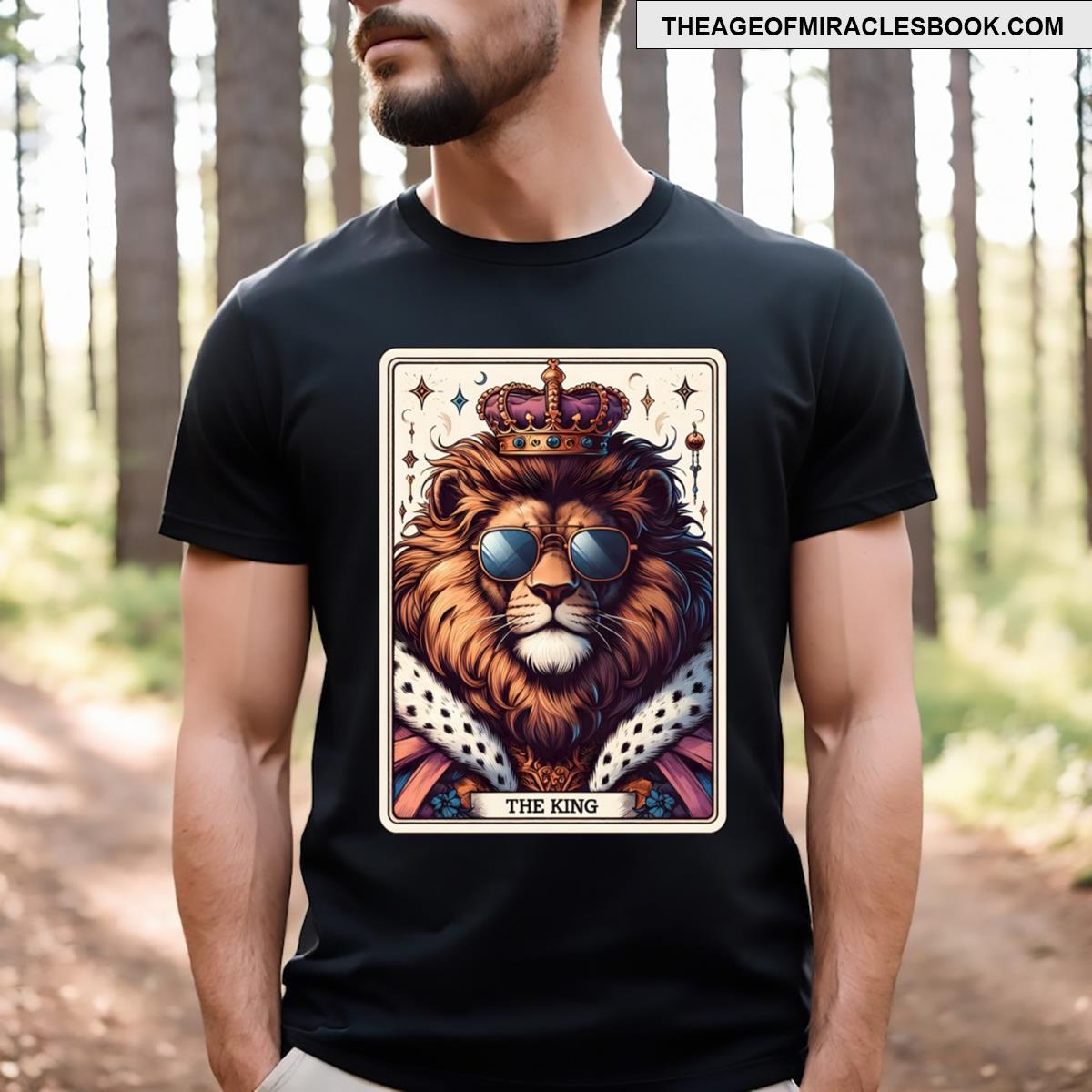 The King Tarot T-shirt