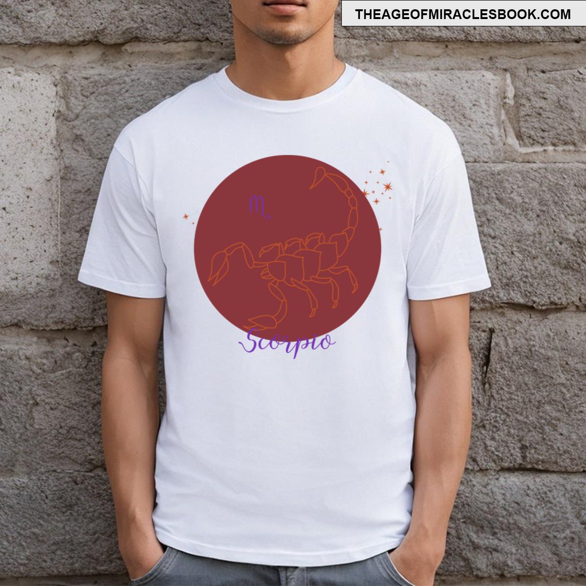 The Zodiacs Scorpio T-shirt
