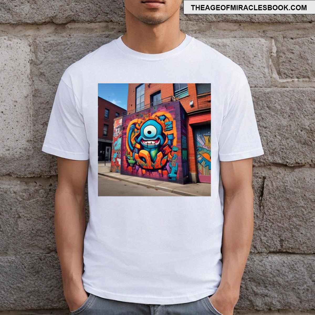 Urban Graffiti Art T-shirt