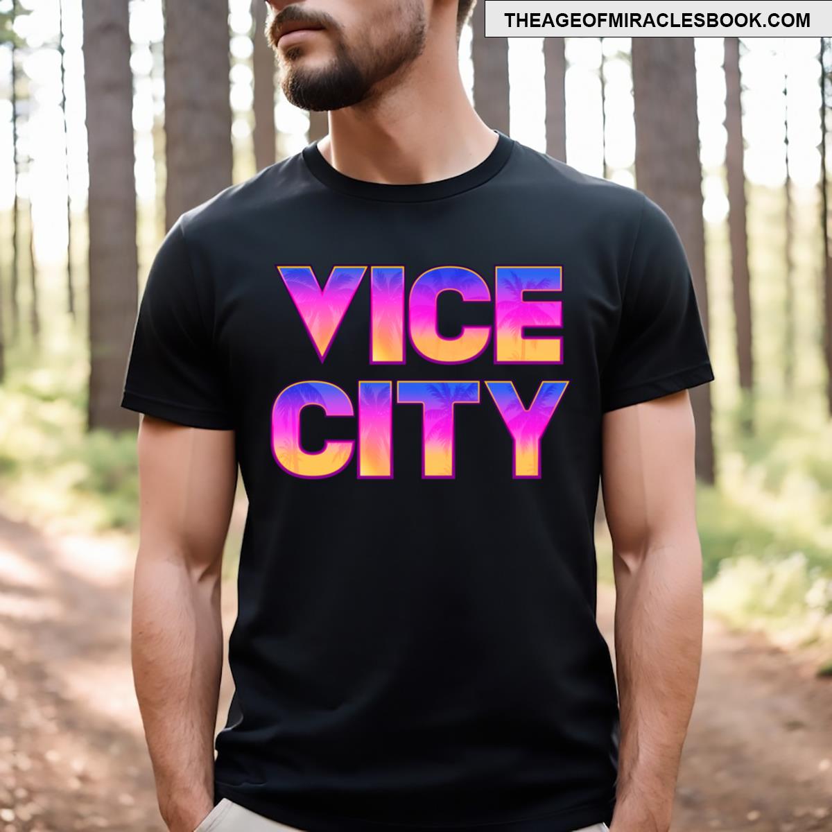 Vice City Art Vi Essential T-shirt
