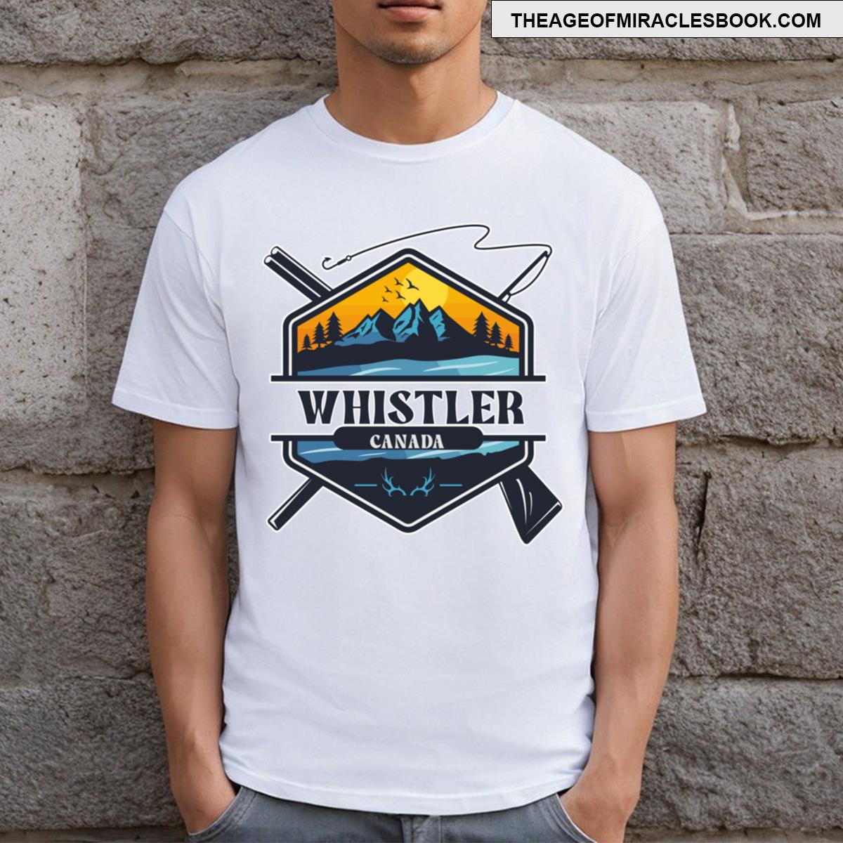 Whistler Canada T-shirt