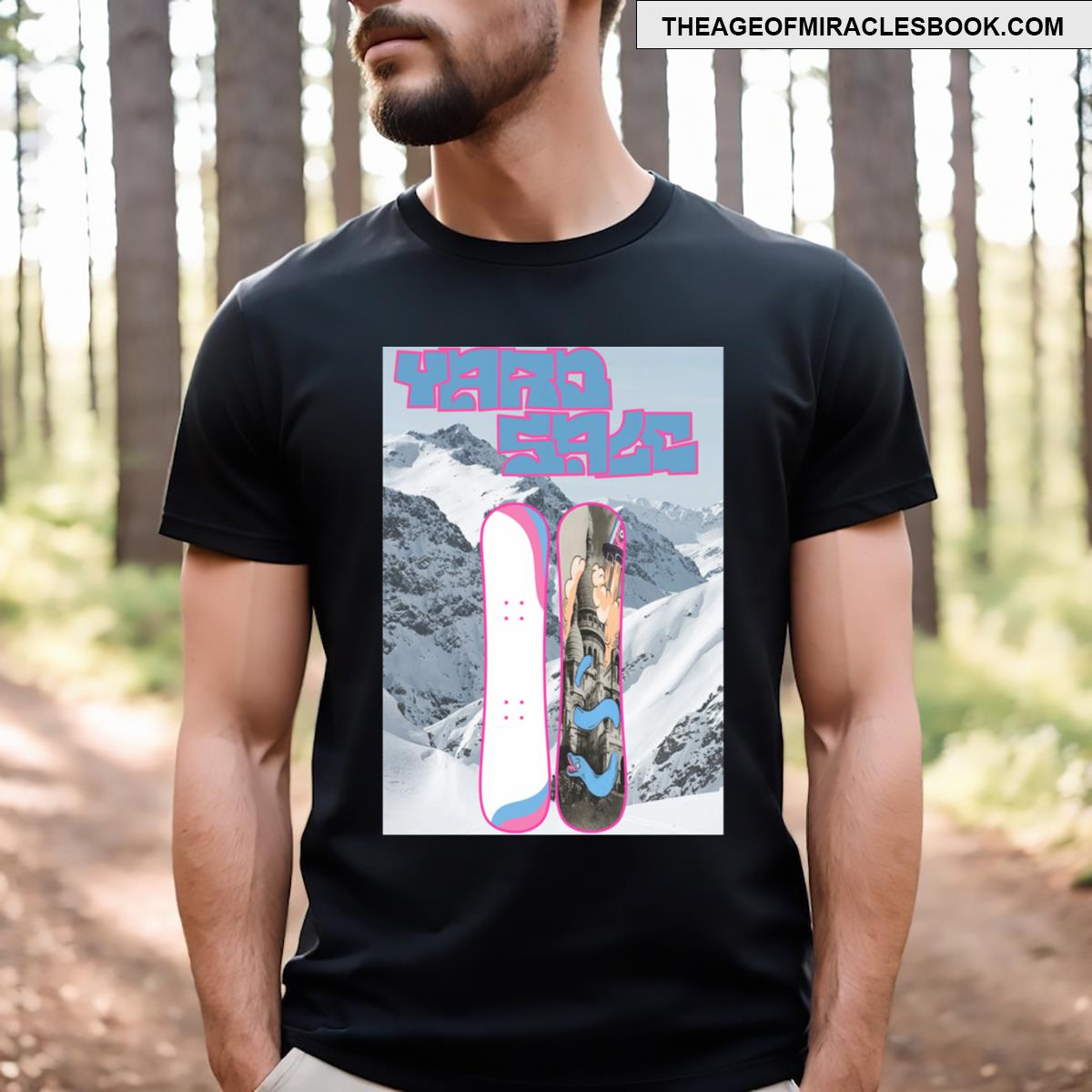 Yard Sale Boards T-shirt