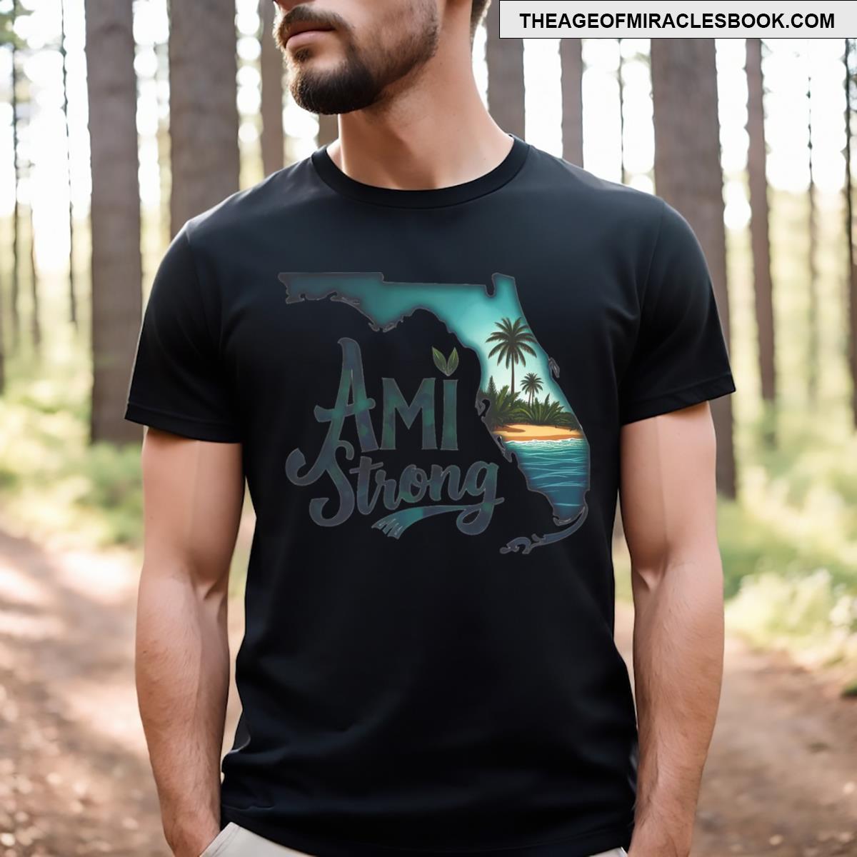 Ami Strong Support Florida T-shirt