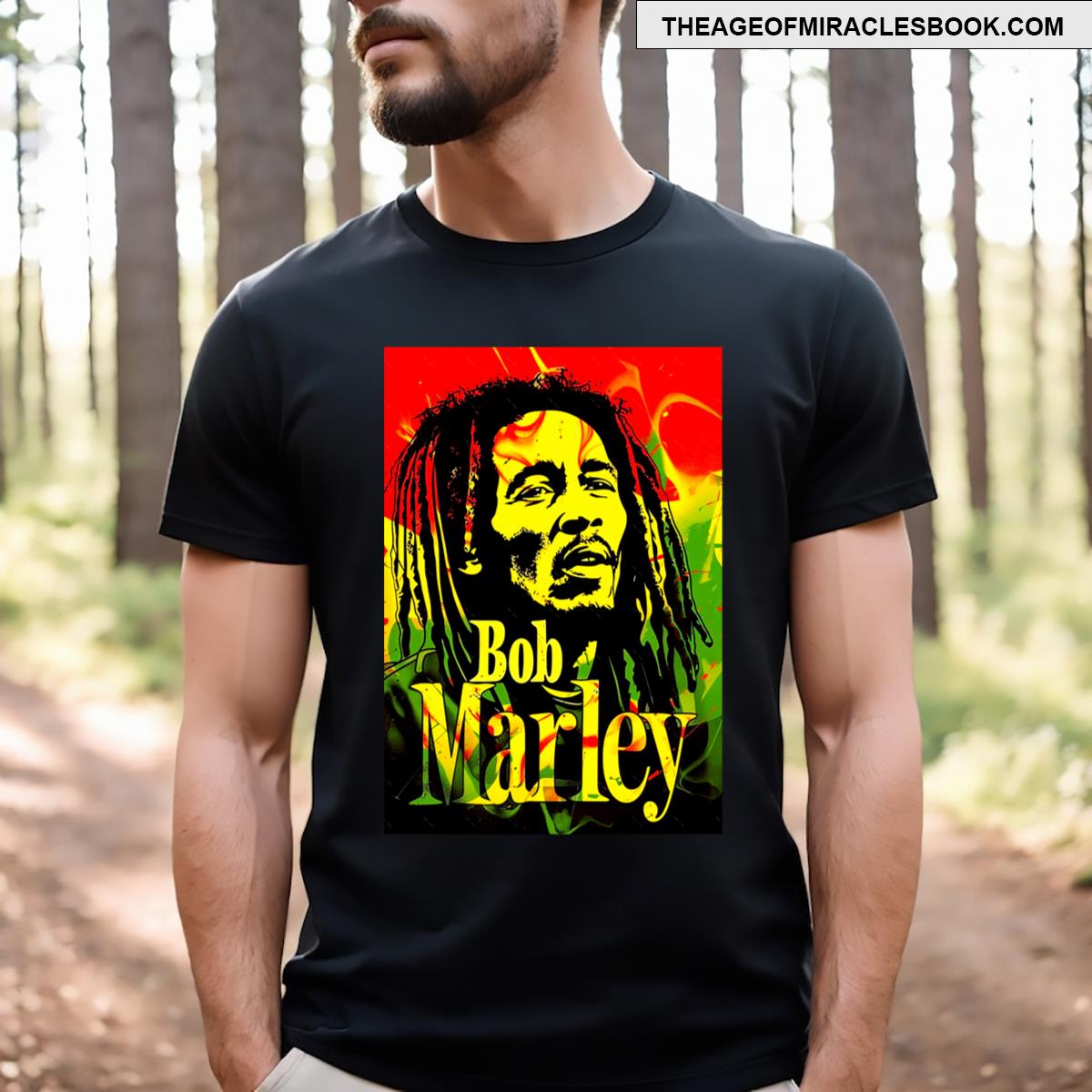 Bob Marley T-shirt