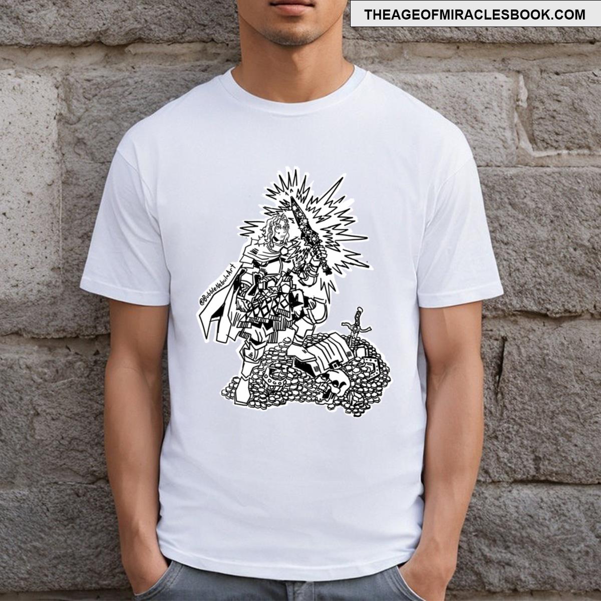 Cursed Treasure T-shirt