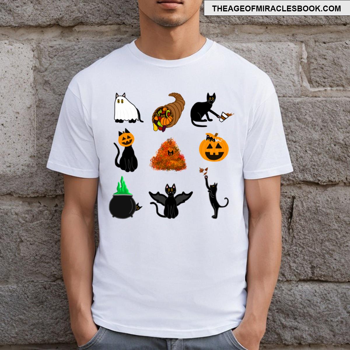 Fall Cats Collection T-shirt