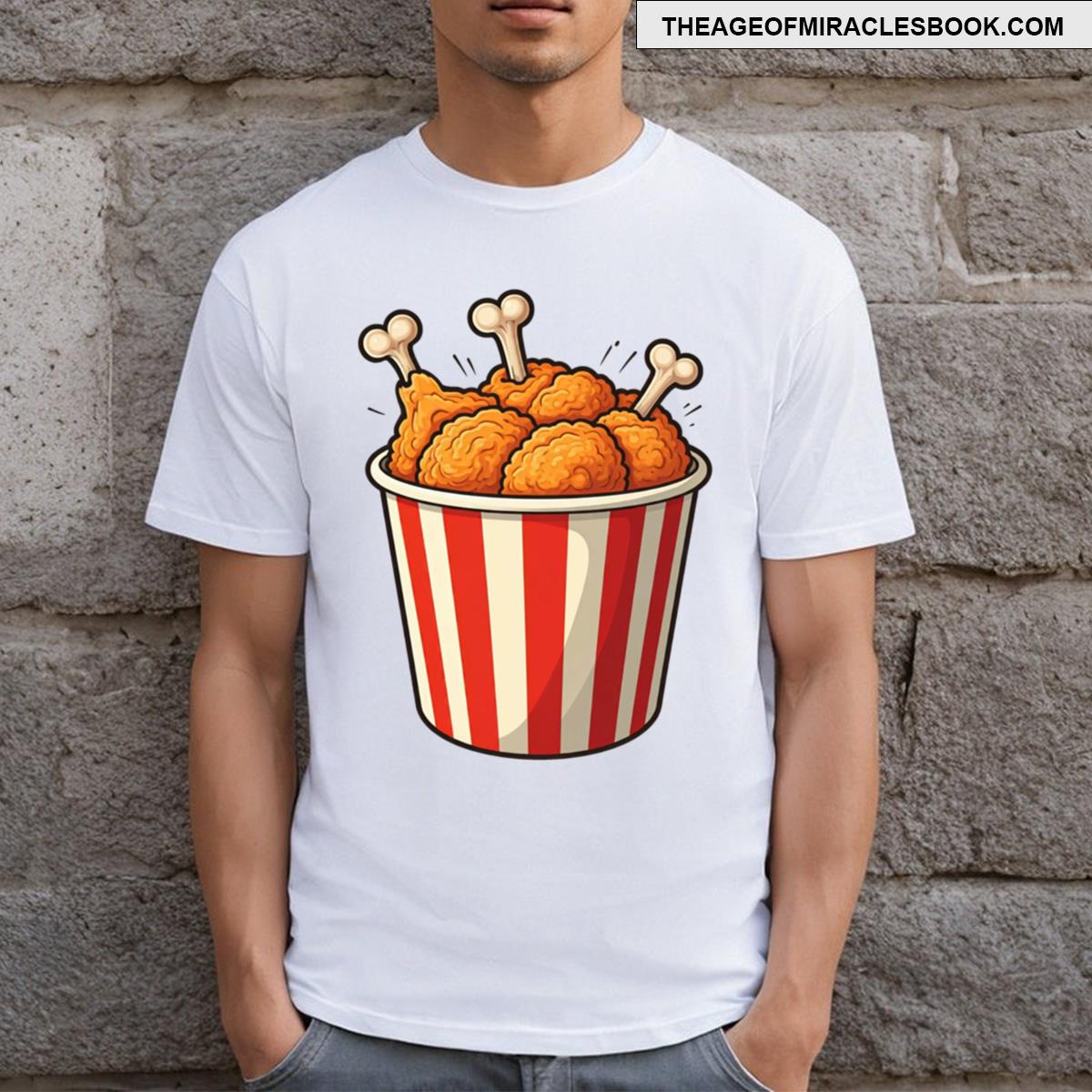 Fried Chicken T-shirt
