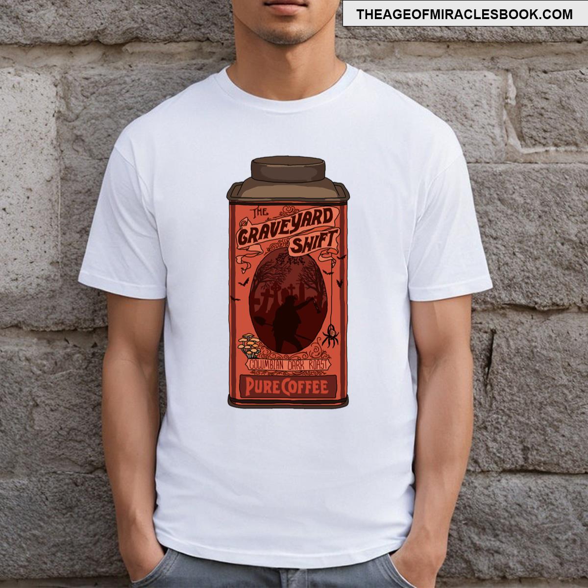 Graveyard Shift Dark Roast Coffee T-shirt