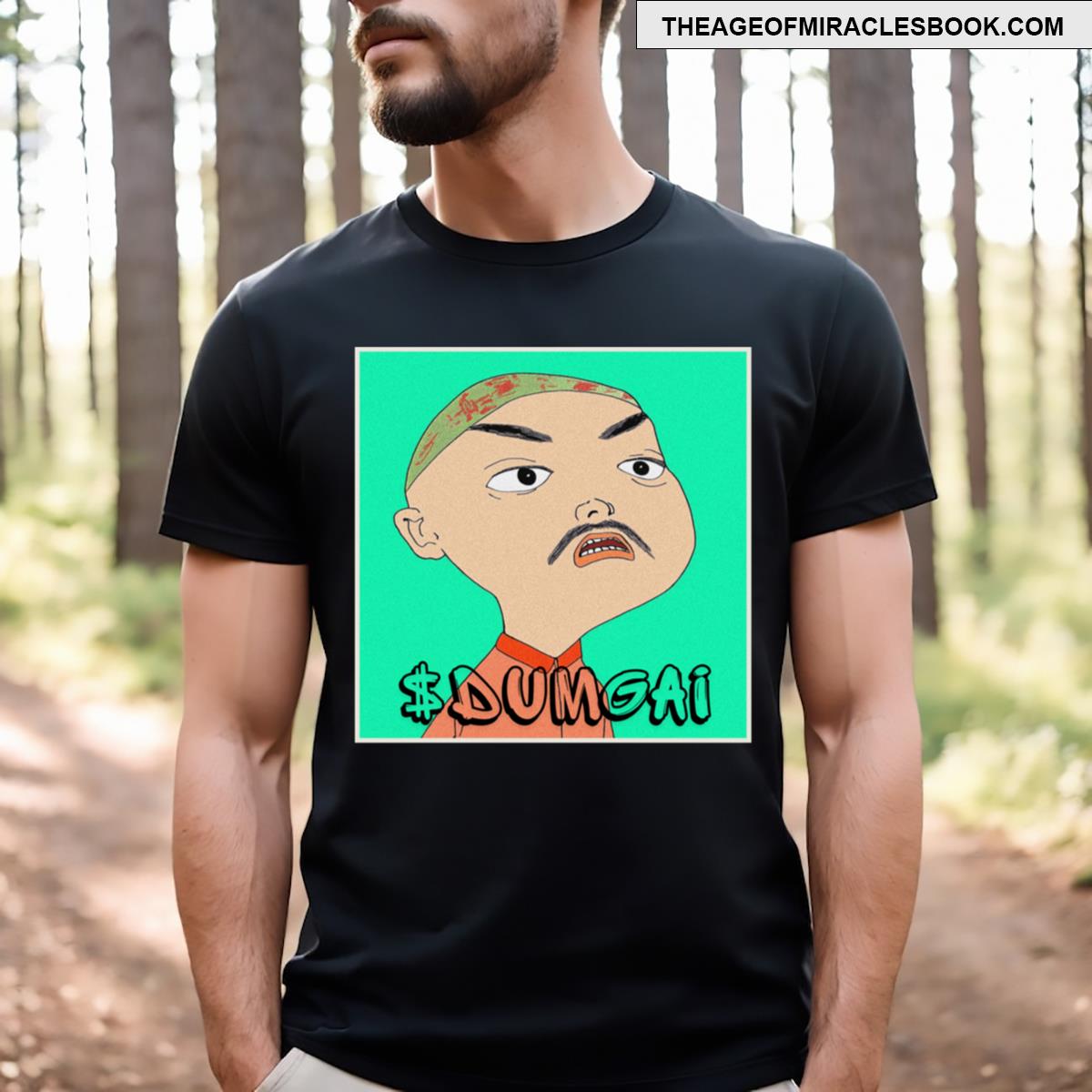 Greengrey Dum Gai T-shirt